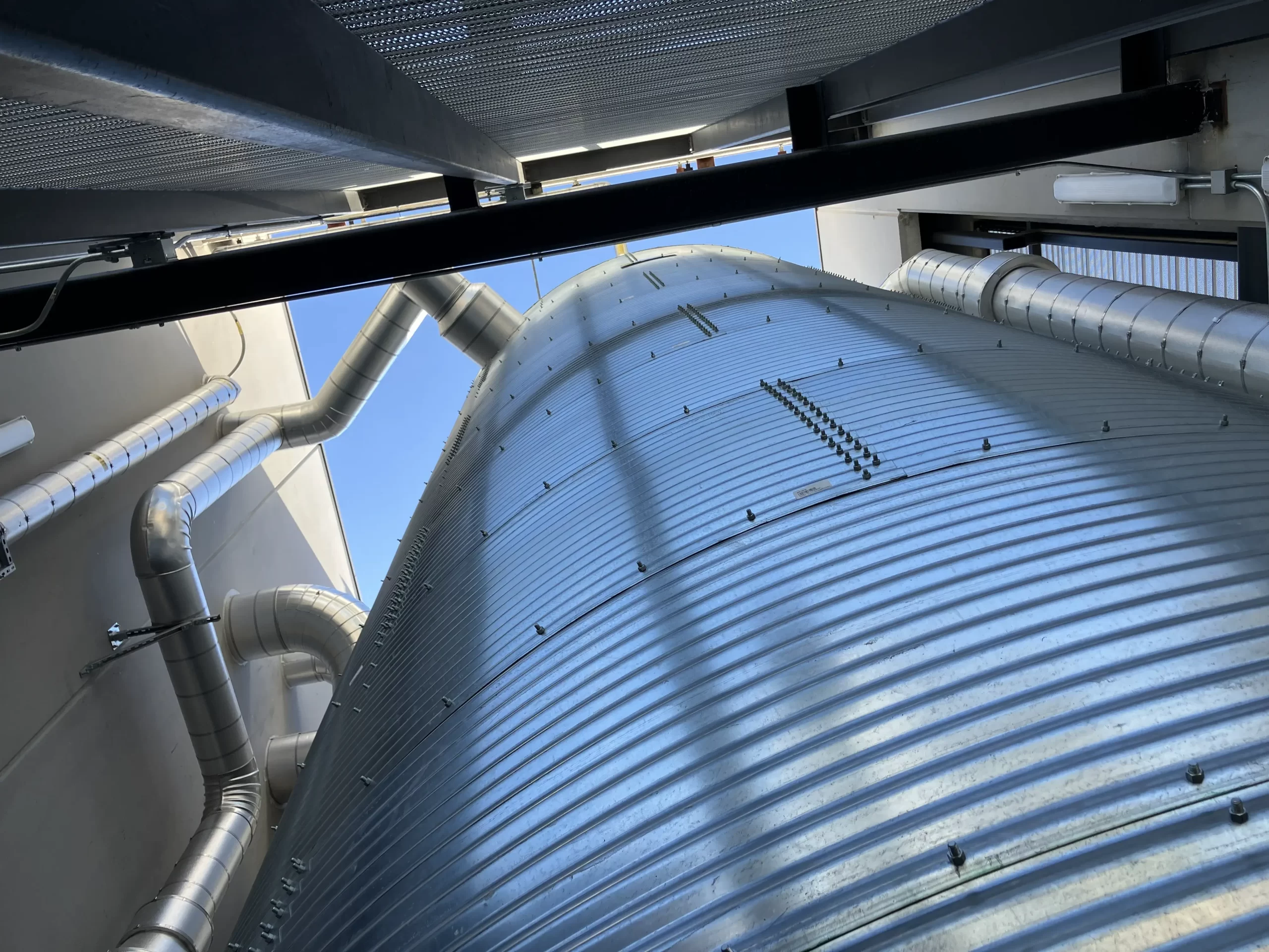 Duplex pump integration inside the enclosure